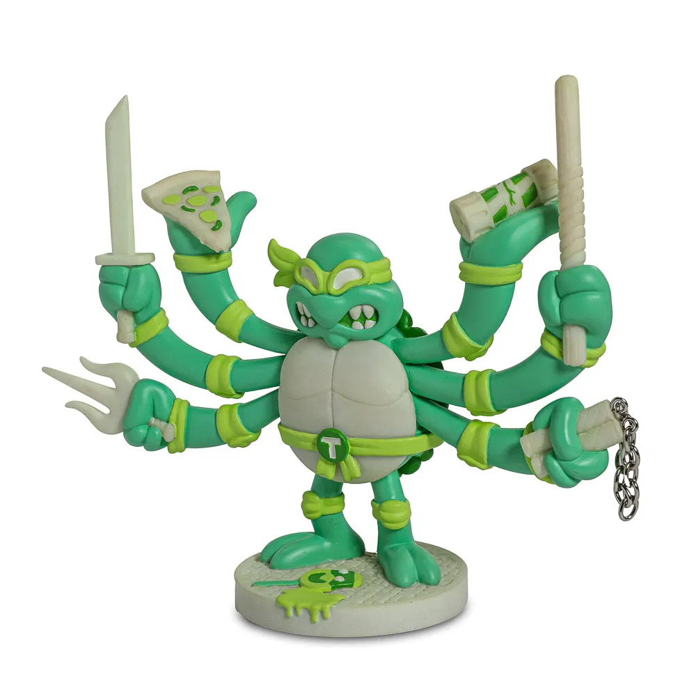 2024 CON EXCLUSIVE: Teenage Mutant Ninja Turtles TMNT GURU Resin Art Figure by CHOGRIN - Radioactive Ooze Edition