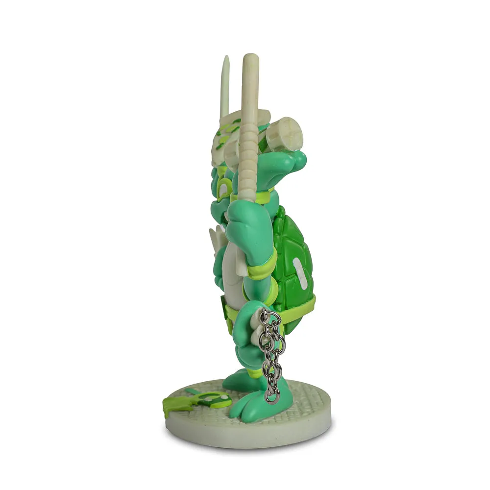 2024 CON EXCLUSIVE: Teenage Mutant Ninja Turtles TMNT GURU Resin Art Figure by CHOGRIN - Radioactive Ooze Edition