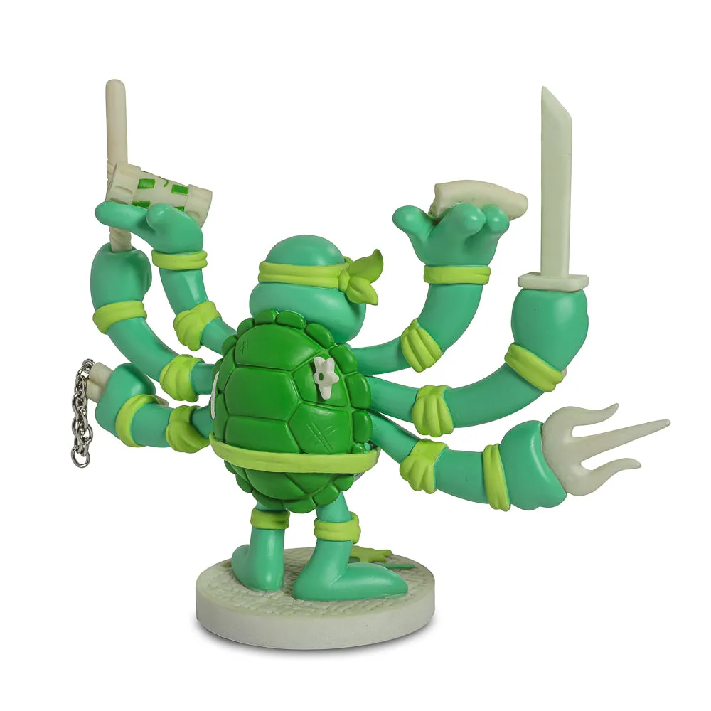 2024 CON EXCLUSIVE: Teenage Mutant Ninja Turtles TMNT GURU Resin Art Figure by CHOGRIN - Radioactive Ooze Edition