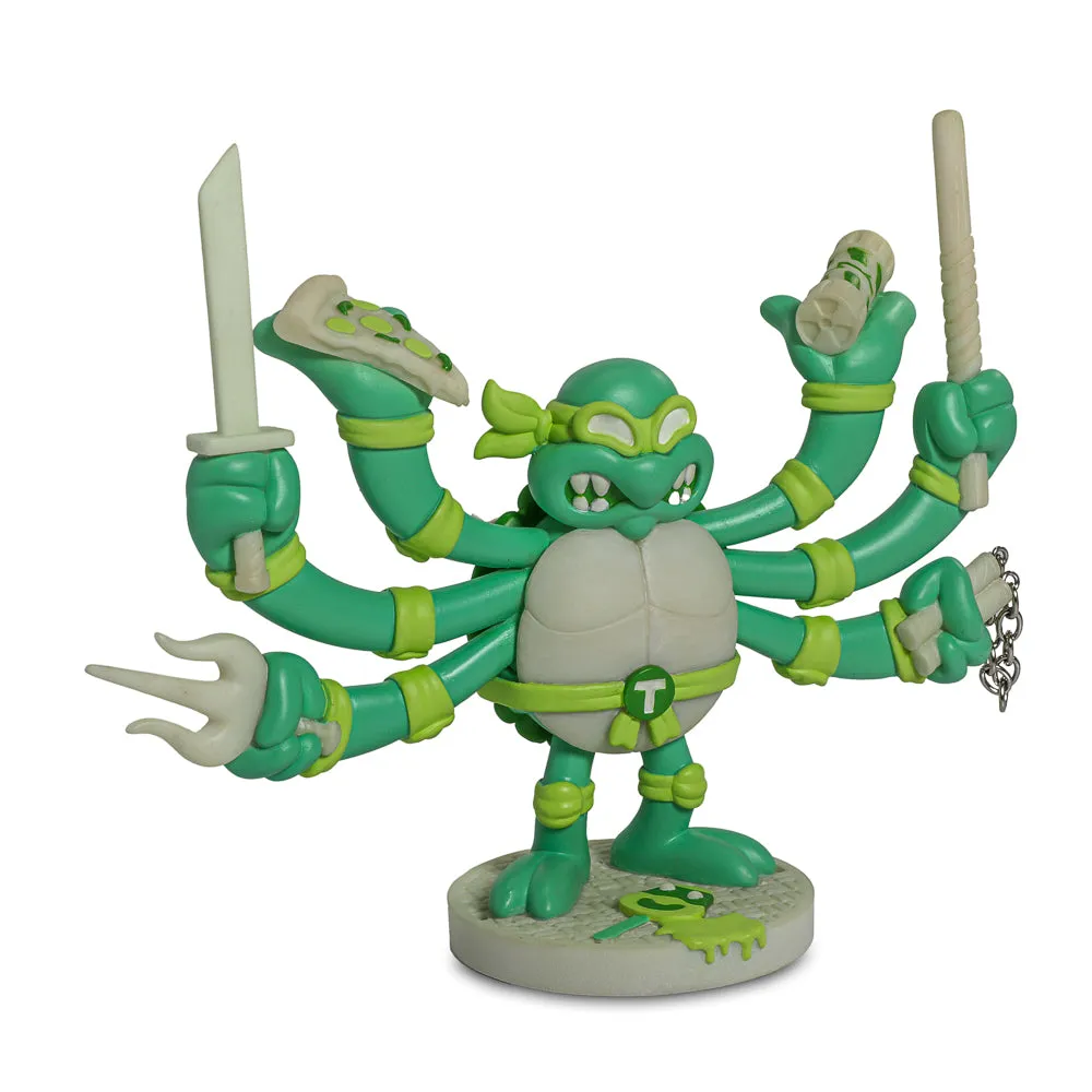 2024 CON EXCLUSIVE: Teenage Mutant Ninja Turtles TMNT GURU Resin Art Figure by CHOGRIN - Radioactive Ooze Edition