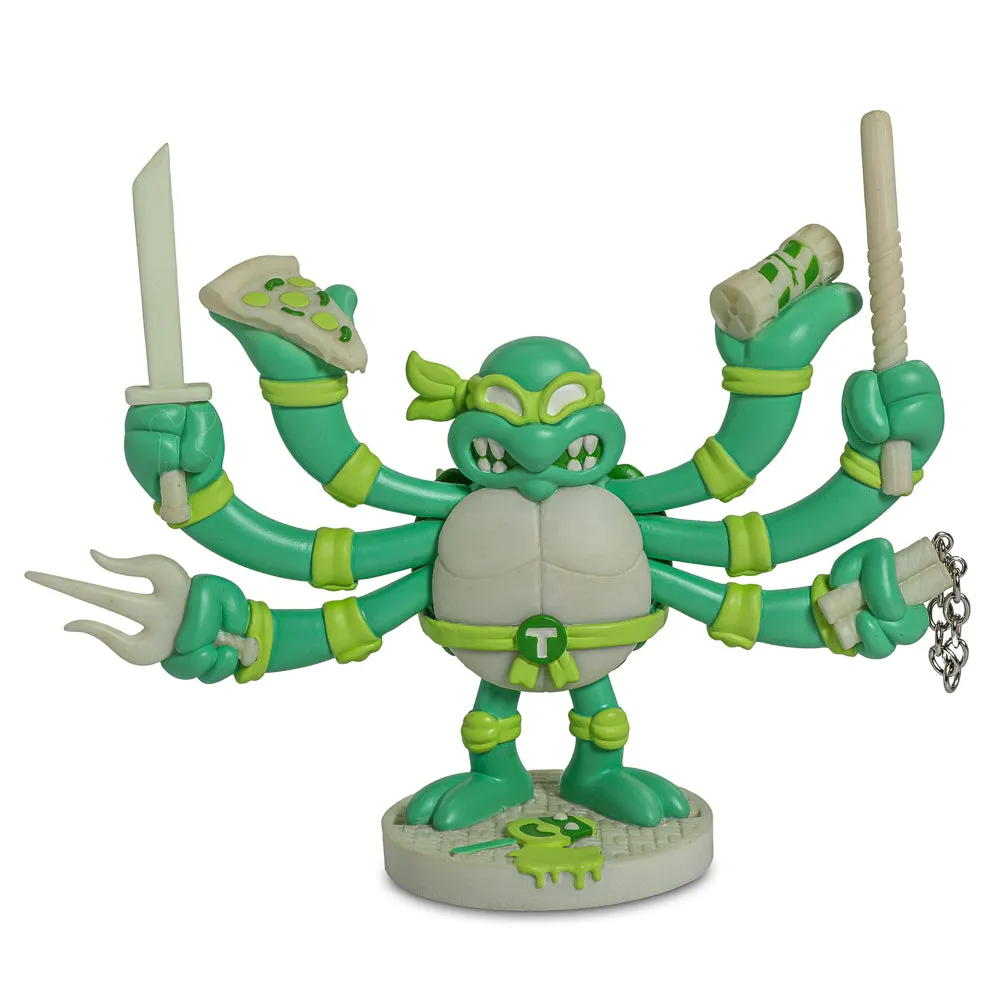 2024 CON EXCLUSIVE: Teenage Mutant Ninja Turtles TMNT GURU Resin Art Figure by CHOGRIN - Radioactive Ooze Edition