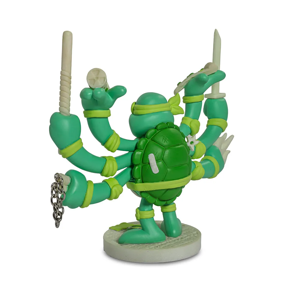 2024 CON EXCLUSIVE: Teenage Mutant Ninja Turtles TMNT GURU Resin Art Figure by CHOGRIN - Radioactive Ooze Edition