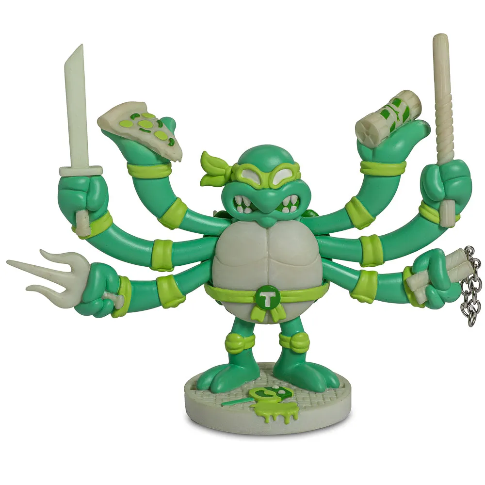 2024 CON EXCLUSIVE: Teenage Mutant Ninja Turtles TMNT GURU Resin Art Figure by CHOGRIN - Radioactive Ooze Edition