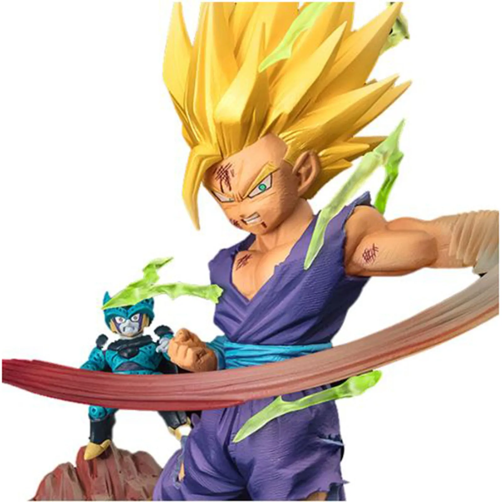 Bandai Dragon Ball Z FiguartsZero Super Saiyan 2 Son Gohan Anger Exploding Into Power Figure