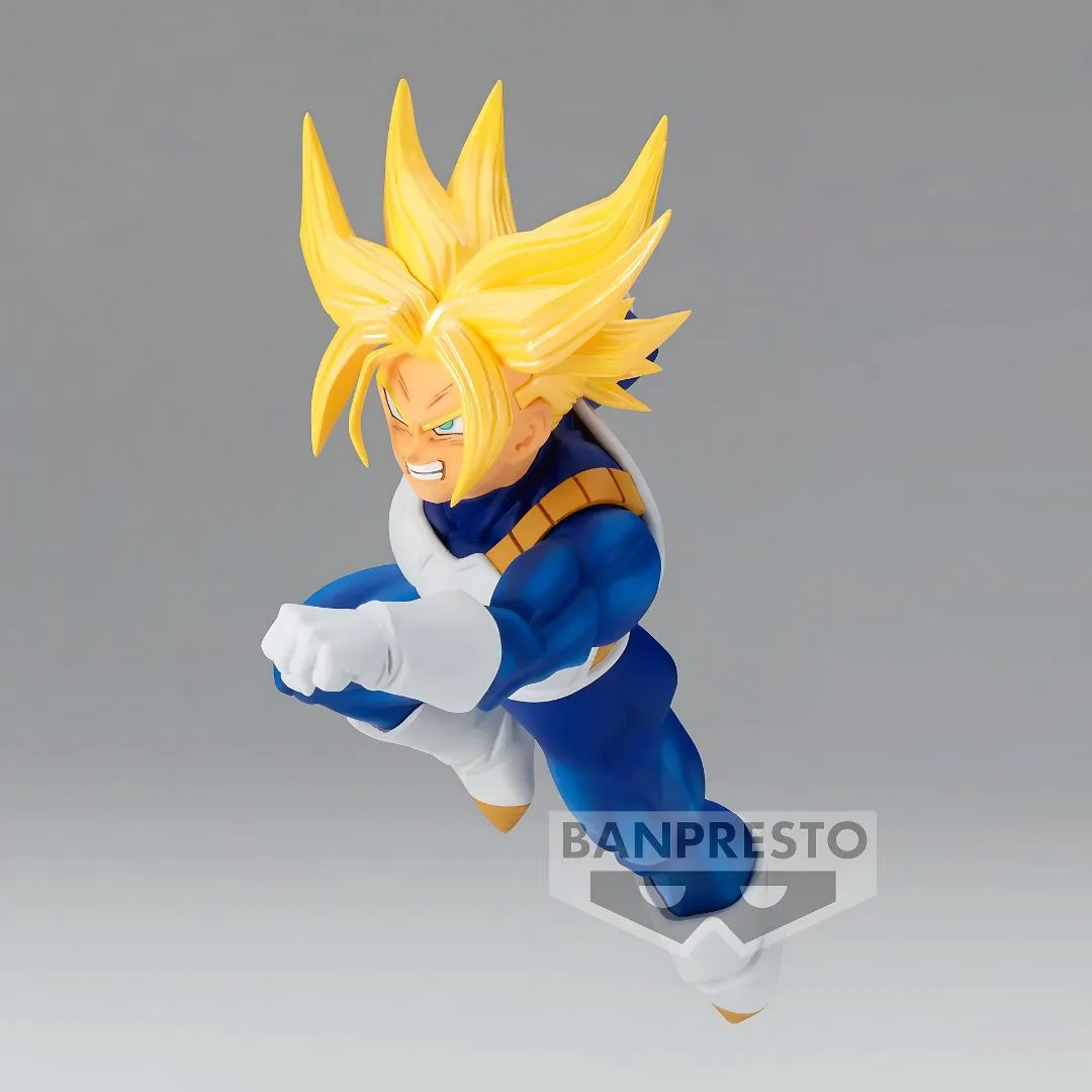 Banpresto DBZ Chosenshiretsuden Vol. 1B | Super Saiyan Trunks Figure