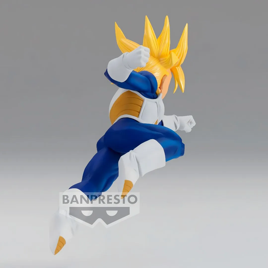 Banpresto DBZ Chosenshiretsuden Vol. 1B | Super Saiyan Trunks Figure