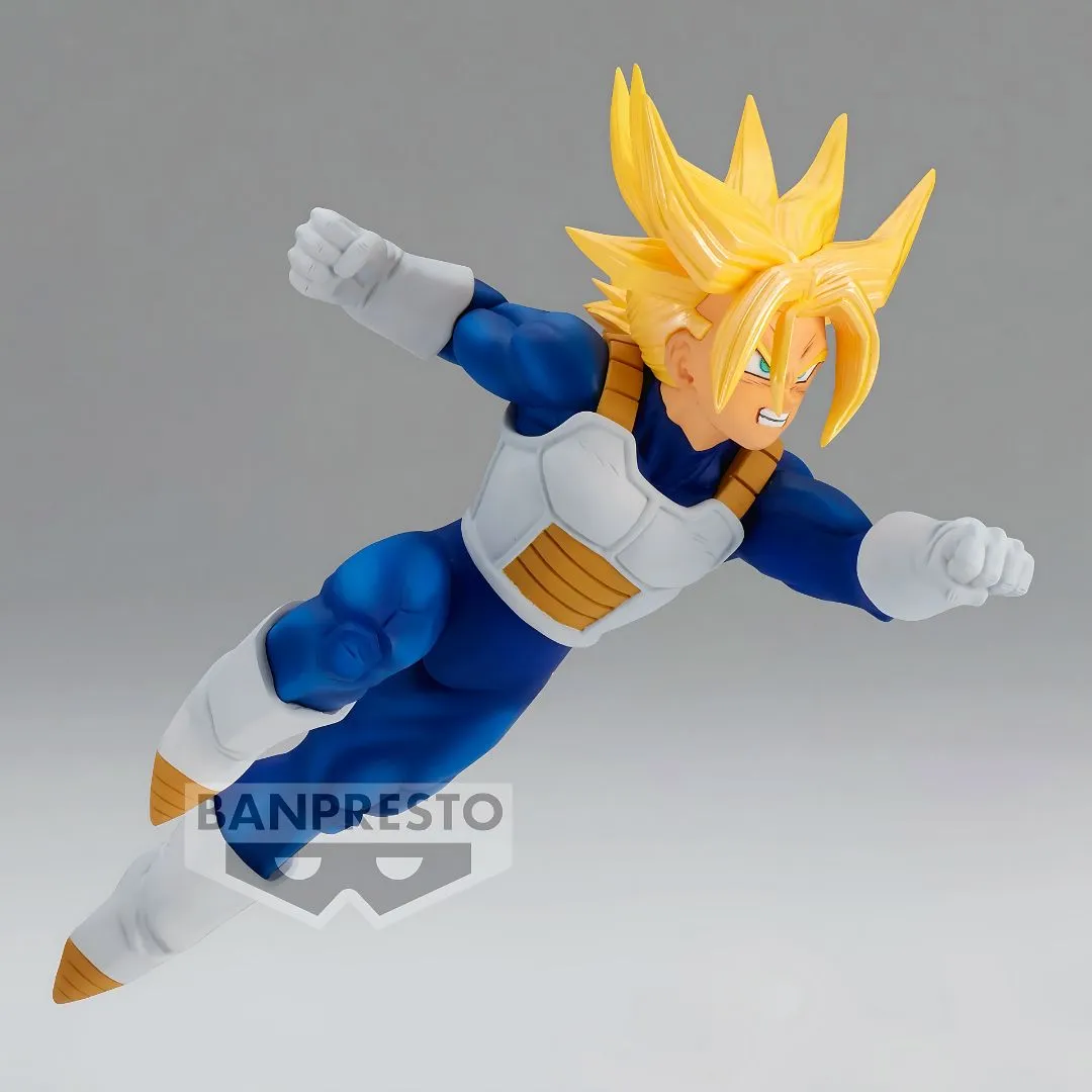 Banpresto DBZ Chosenshiretsuden Vol. 1B | Super Saiyan Trunks Figure