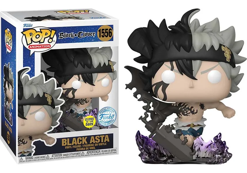 Black Clover: Demon Asta Glow | POP! VINYL [RS]