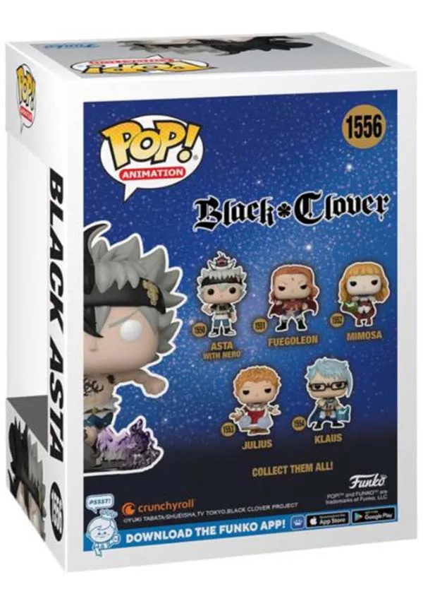 Black Clover: Demon Asta Glow | POP! VINYL [RS]