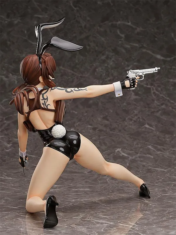 Black Lagoon: Revy Bareleg Bunny Ver. 1/4 Scale Figurine