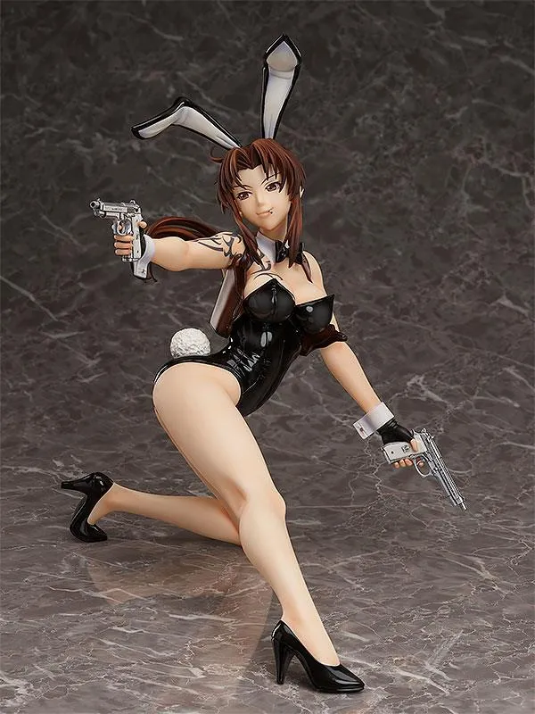 Black Lagoon: Revy Bareleg Bunny Ver. 1/4 Scale Figurine