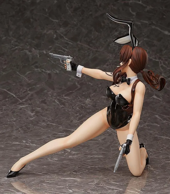 Black Lagoon: Revy Bareleg Bunny Ver. 1/4 Scale Figurine