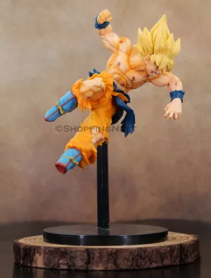 DBZ Son Goku Super Saiyan Fight Mode Action Figure | 23 cms |