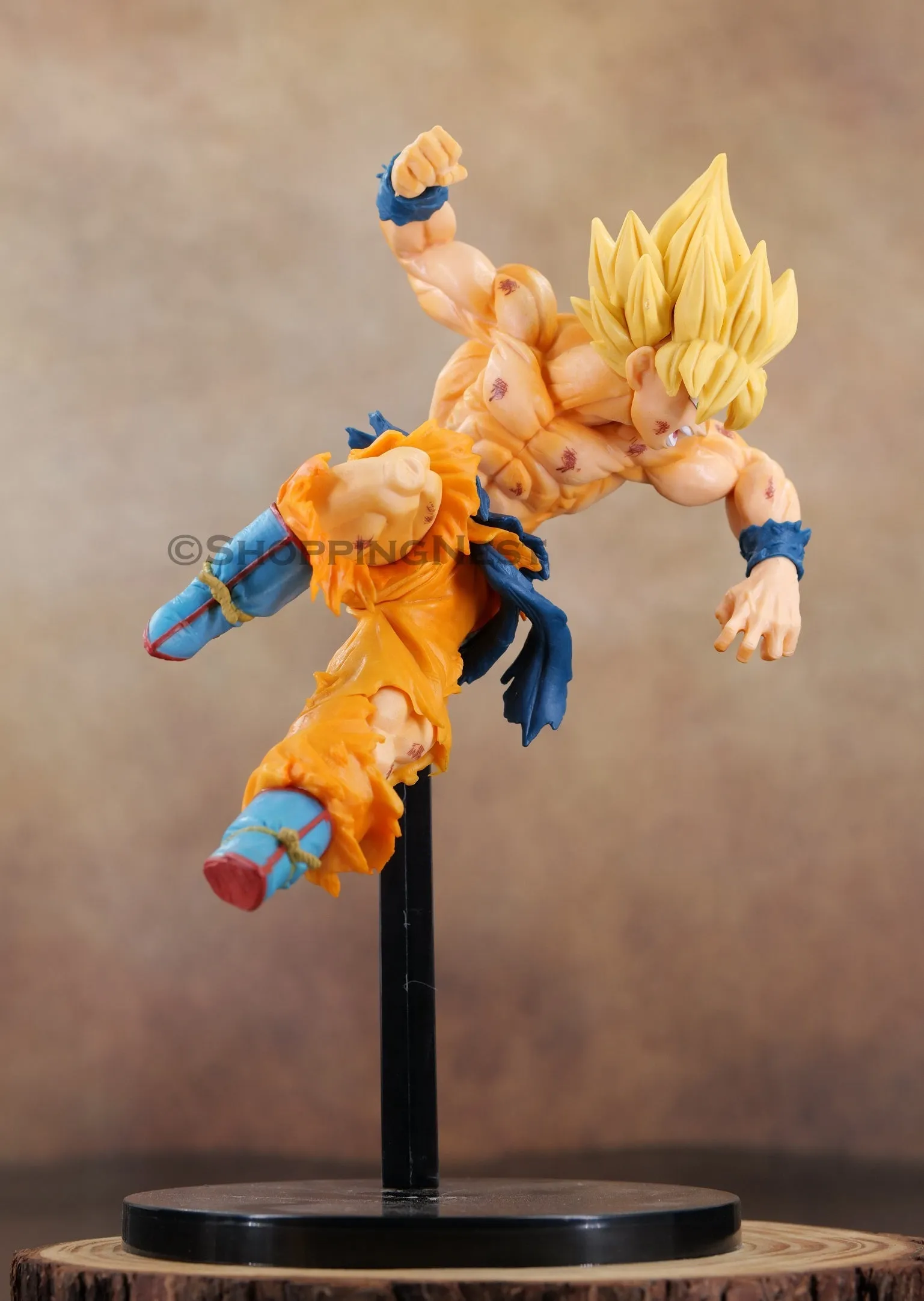 DBZ Son Goku Super Saiyan Fight Mode Action Figure | 23 cms |