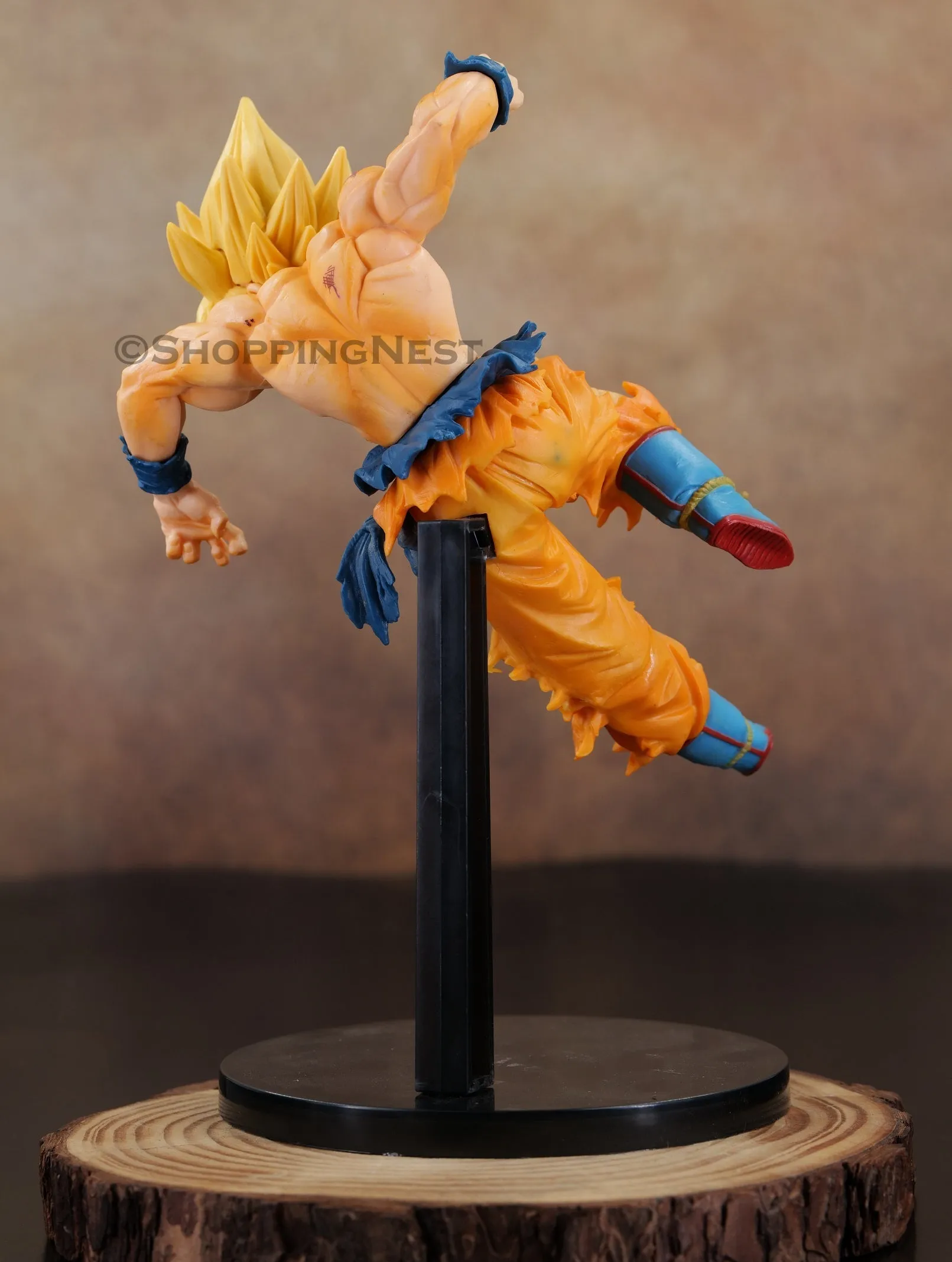 DBZ Son Goku Super Saiyan Fight Mode Action Figure | 23 cms |