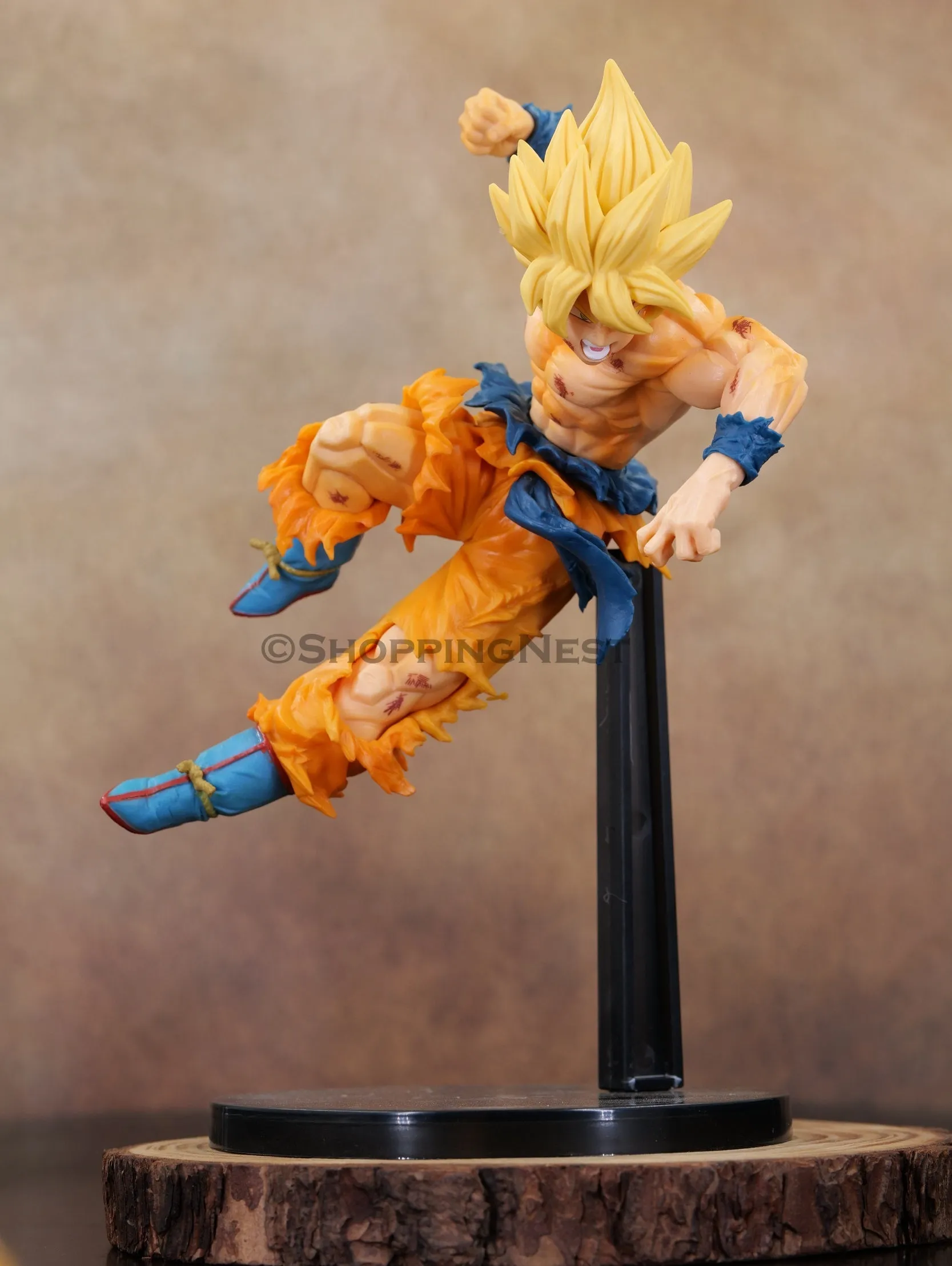 DBZ Son Goku Super Saiyan Fight Mode Action Figure | 23 cms |