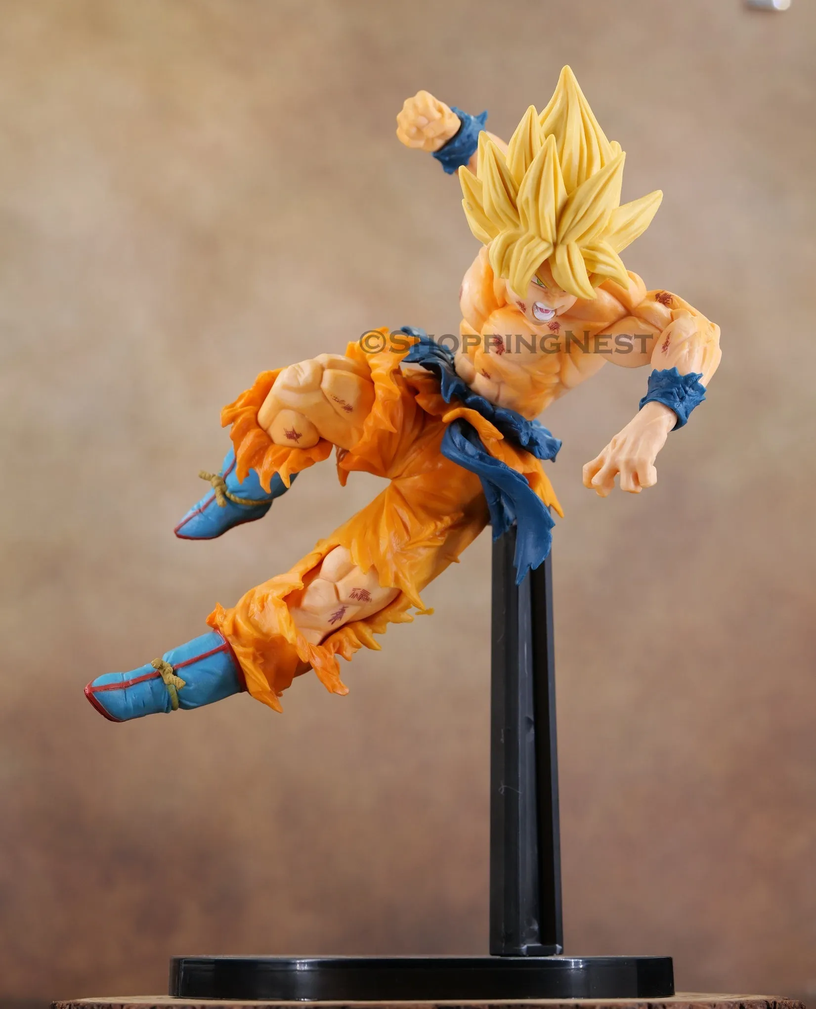 DBZ Son Goku Super Saiyan Fight Mode Action Figure | 23 cms |