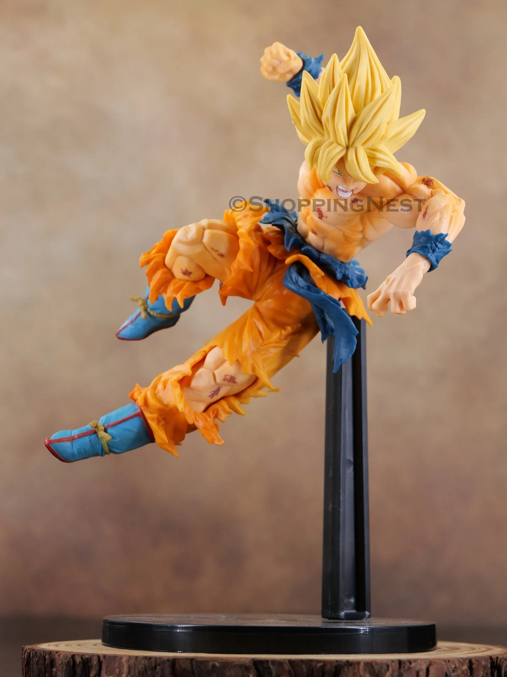 DBZ Son Goku Super Saiyan Fight Mode Action Figure | 23 cms |