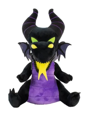 Disney Maleficent Zippermouth Plush Figure, 9"