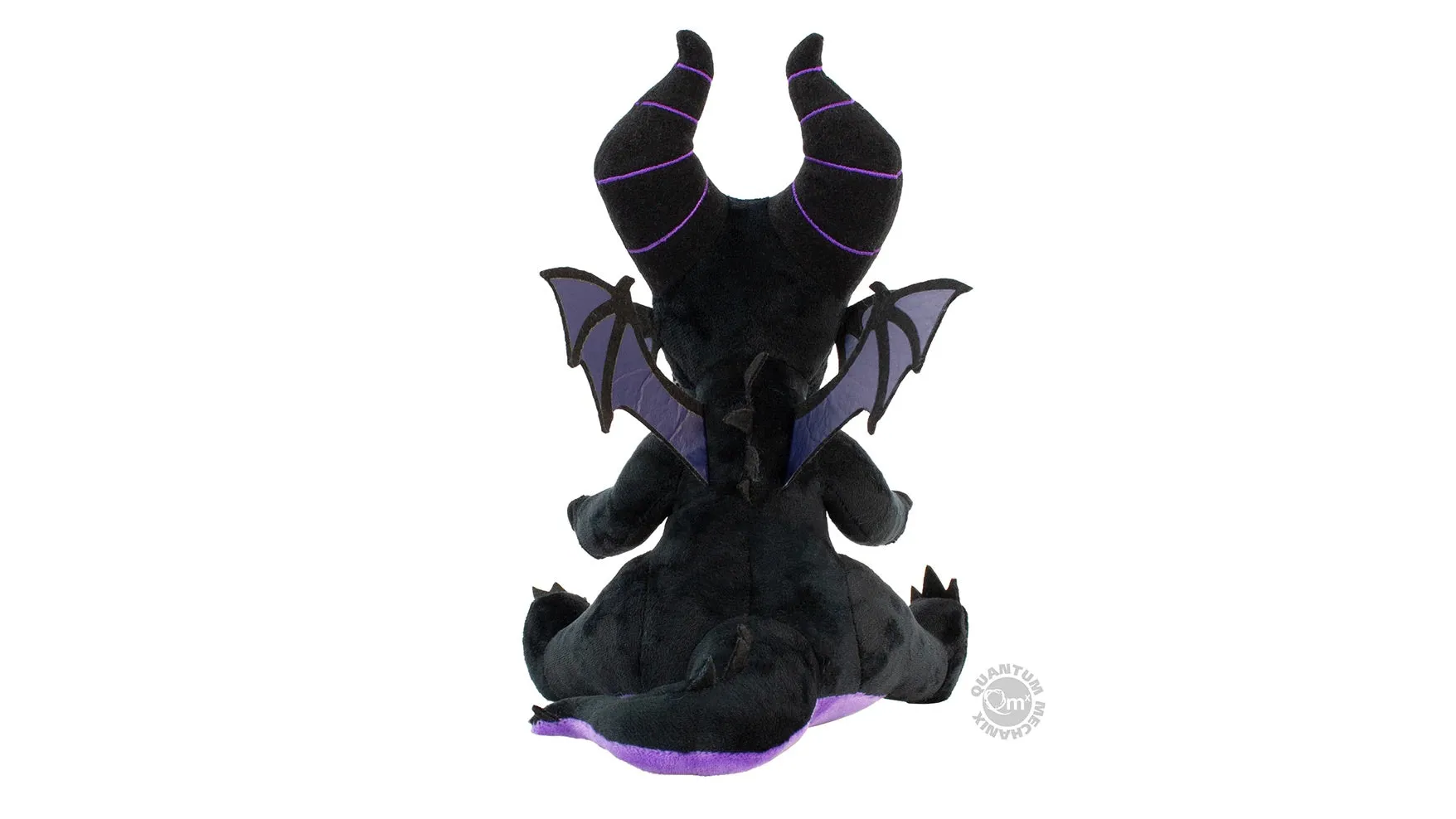 Disney Maleficent Zippermouth Plush Figure, 9"