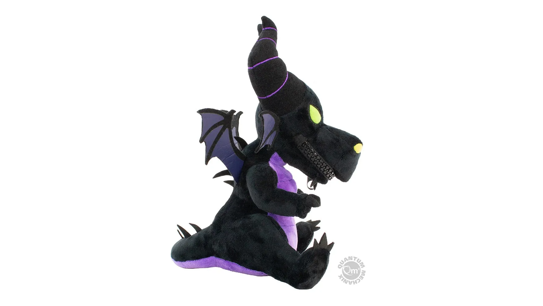 Disney Maleficent Zippermouth Plush Figure, 9"