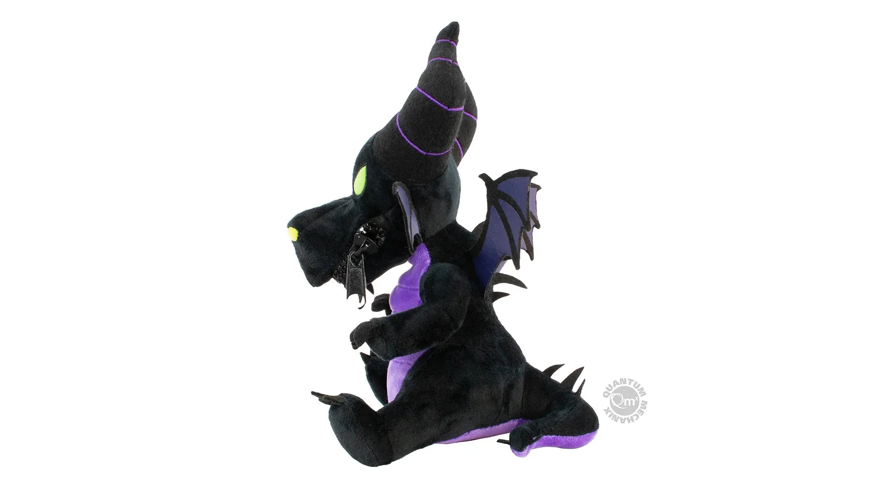 Disney Maleficent Zippermouth Plush Figure, 9"