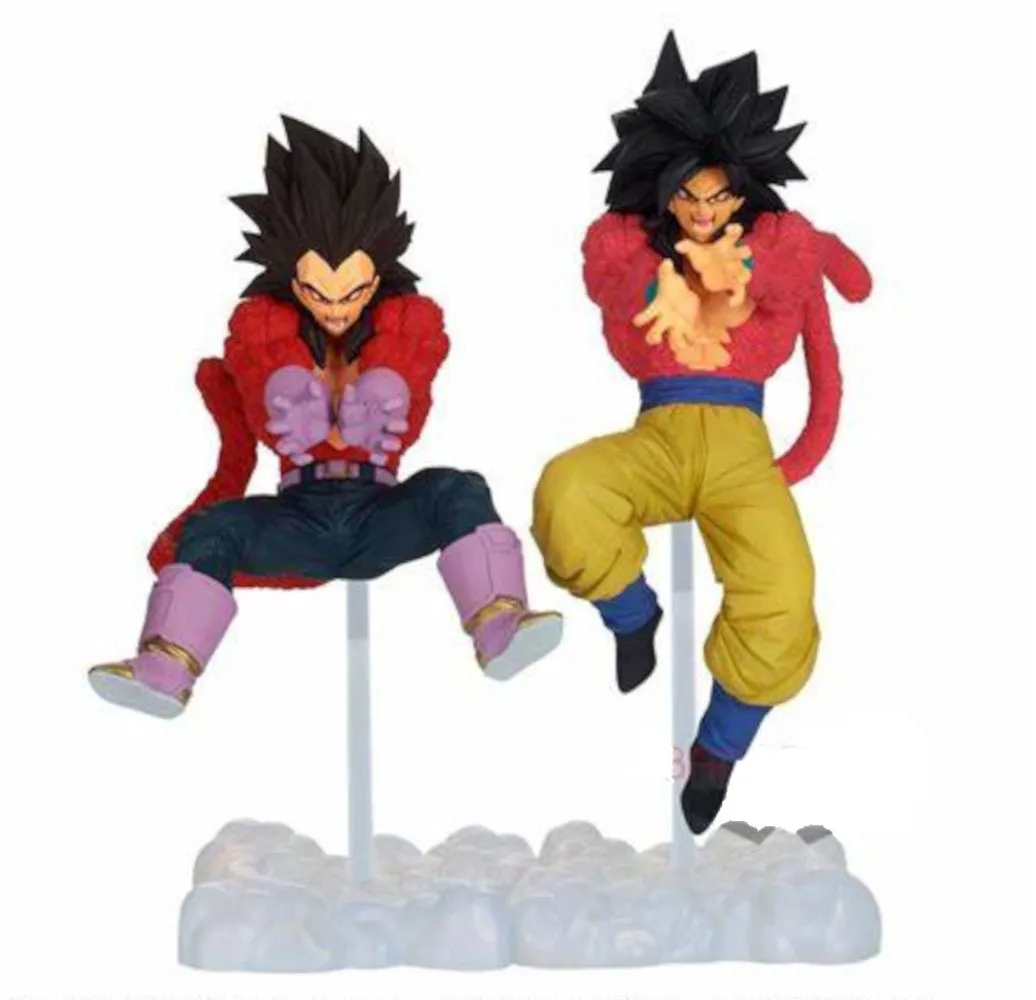 Dragon Ball GT Tag Fighters Super Saiyan 4 Vegeta Anime Figure