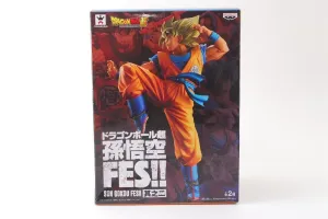 Dragon Ball Super Saiyan Son Goku Figure FES!!