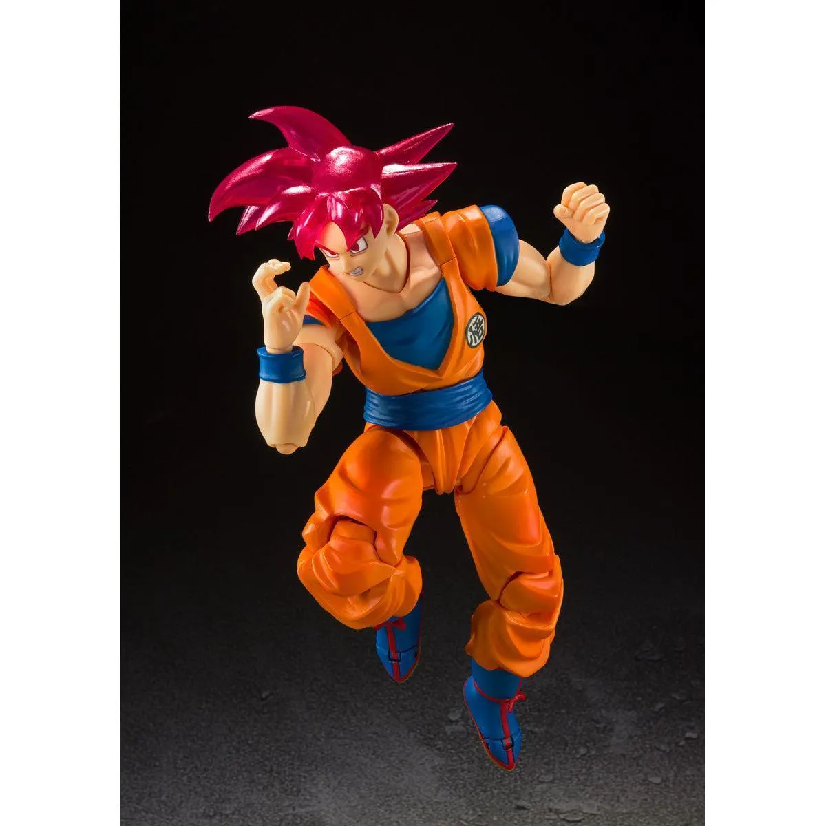 Dragon Ball Super: S.H.Figuarts Super Saiyan God Son Goku Event Exclusive Color Edition (SDCC 2021)