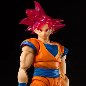 Dragon Ball Super: S.H.Figuarts Super Saiyan God Son Goku Event Exclusive Color Edition (SDCC 2021)