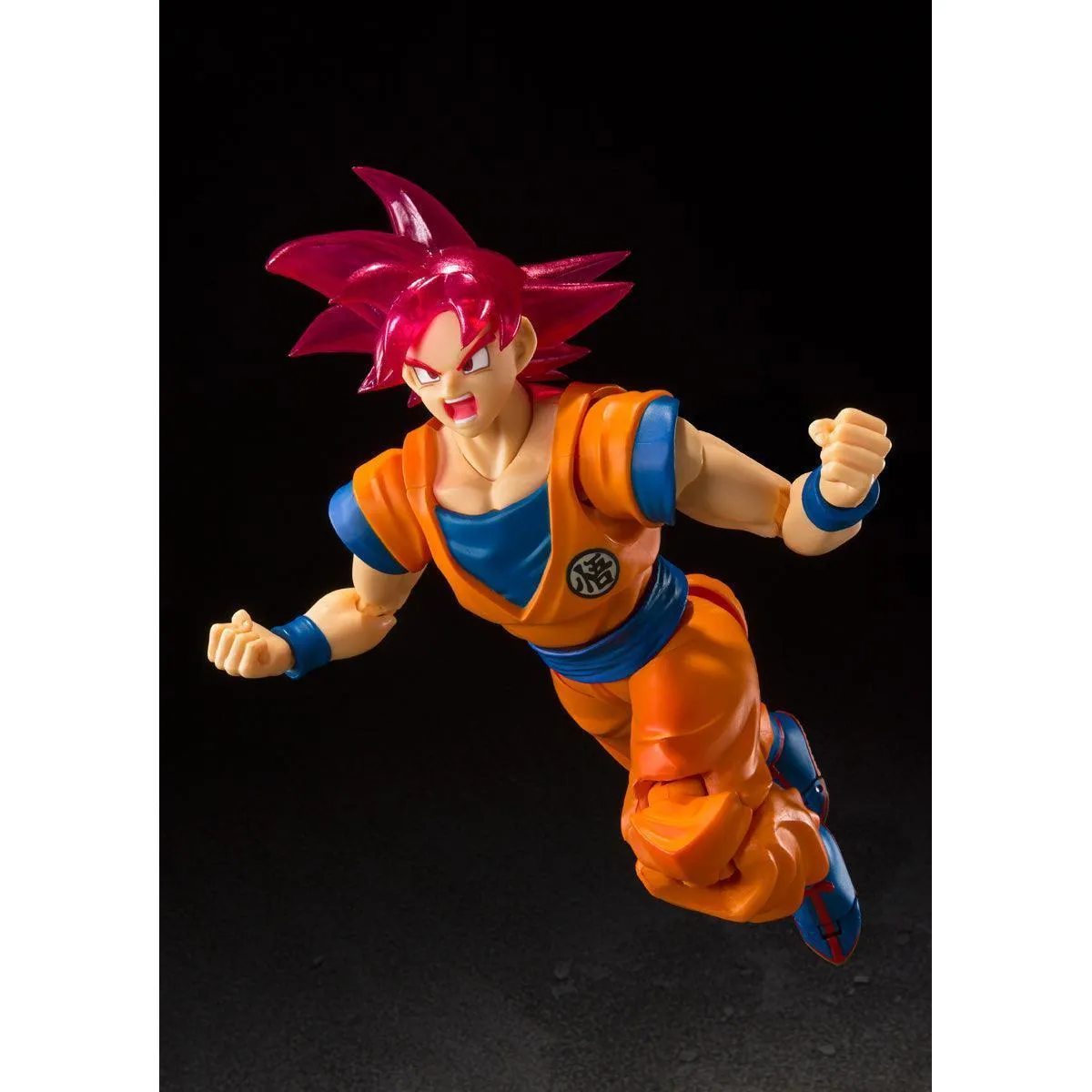 Dragon Ball Super: S.H.Figuarts Super Saiyan God Son Goku Event Exclusive Color Edition (SDCC 2021)