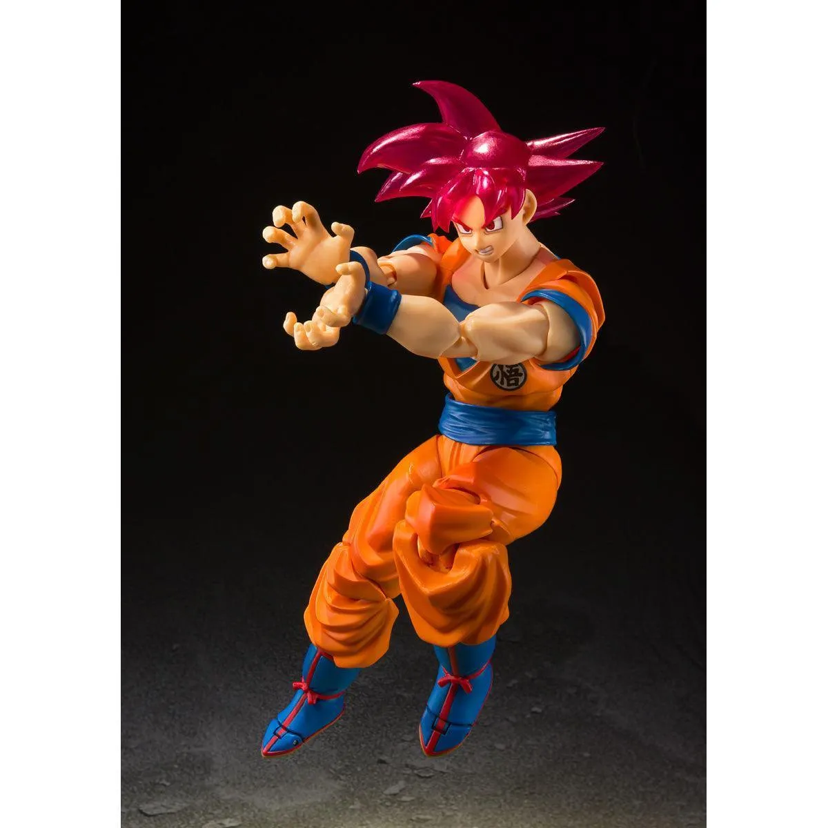 Dragon Ball Super: S.H.Figuarts Super Saiyan God Son Goku Event Exclusive Color Edition (SDCC 2021)