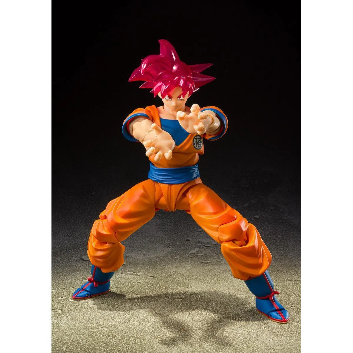 Dragon Ball Super: S.H.Figuarts Super Saiyan God Son Goku Event Exclusive Color Edition (SDCC 2021)