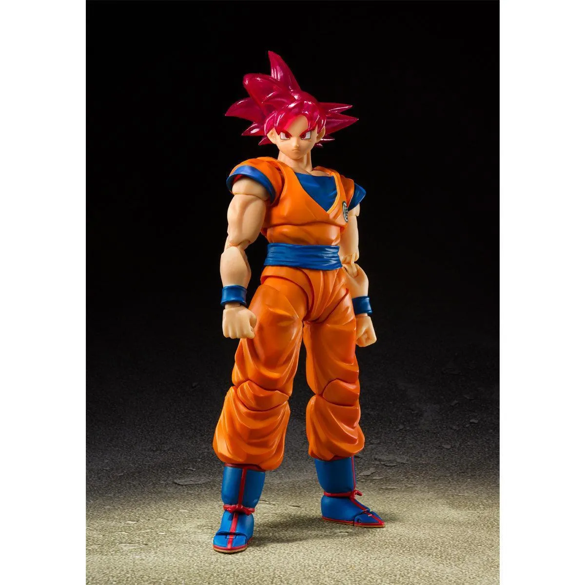 Dragon Ball Super: S.H.Figuarts Super Saiyan God Son Goku Event Exclusive Color Edition (SDCC 2021)