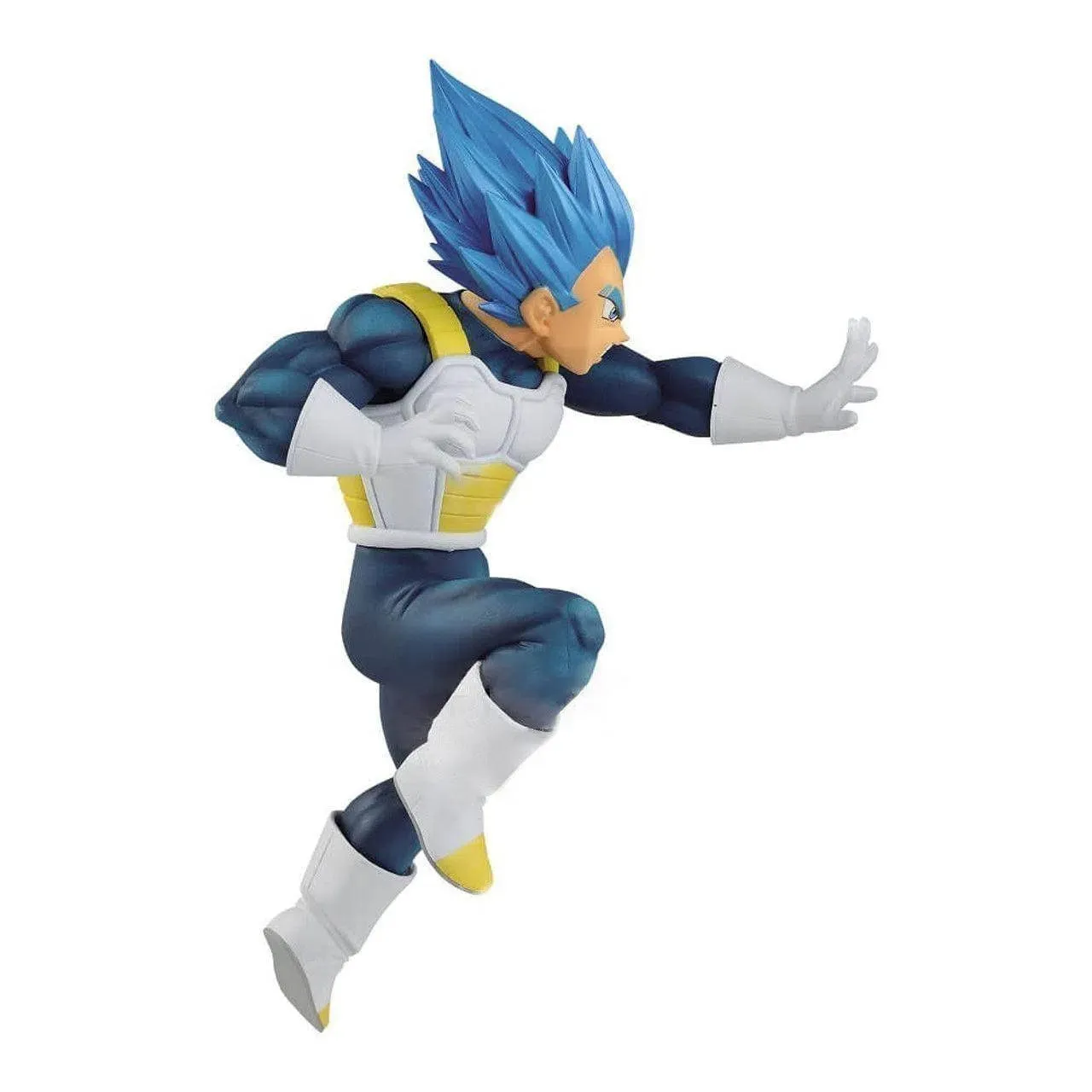 Dragon Ball Super - Super Saiyan Blue Vegeta Figure - Banpresto - Chosenshiretsuden II