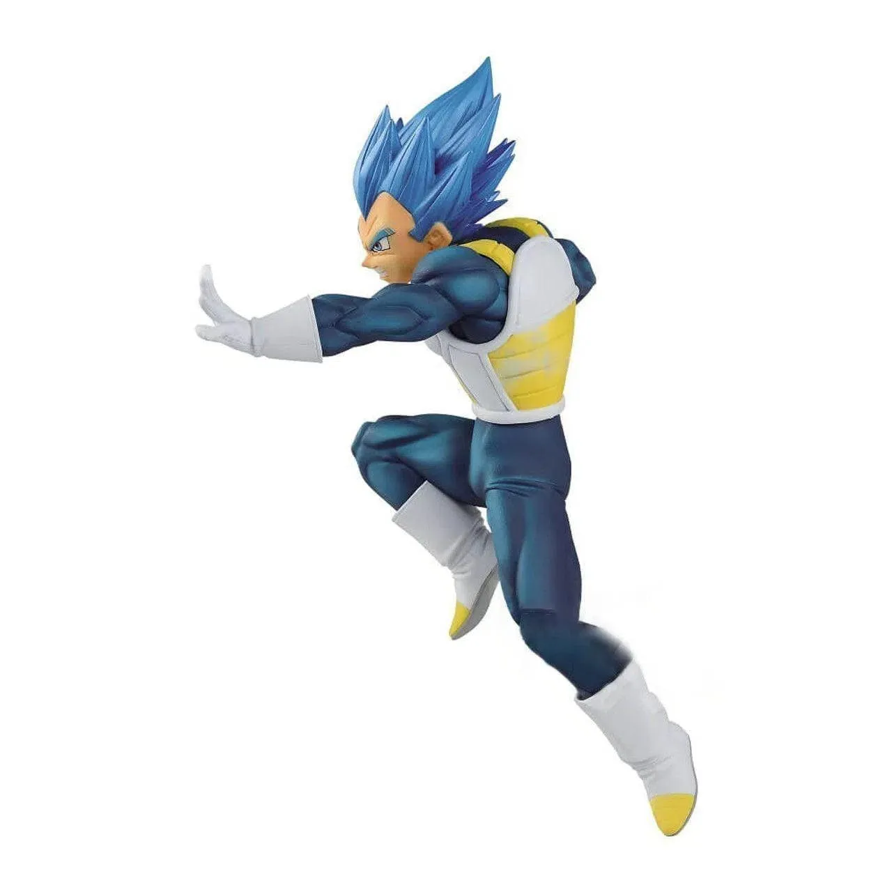 Dragon Ball Super - Super Saiyan Blue Vegeta Figure - Banpresto - Chosenshiretsuden II