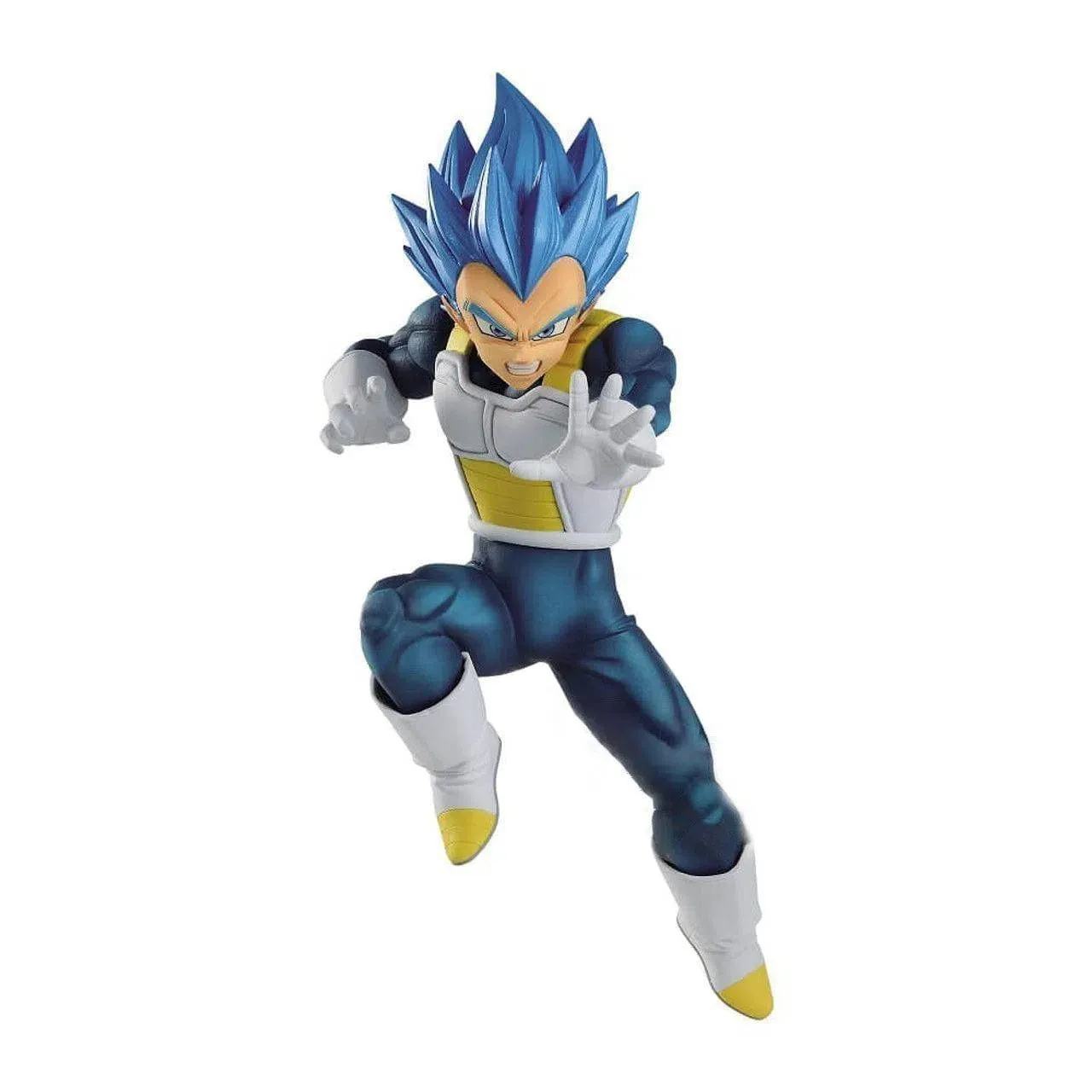 Dragon Ball Super - Super Saiyan Blue Vegeta Figure - Banpresto - Chosenshiretsuden II