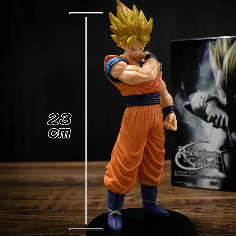 Dragon Ball Z Son Goku and Vegeta Figurines (22 cm)