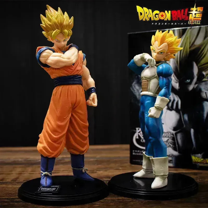 Dragon Ball Z Son Goku and Vegeta Figurines (22 cm)