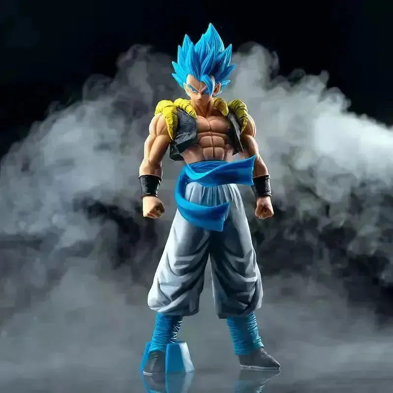 Dragon Ball Z Super Saiyan Blue Gogeta Figurine (31 cm)