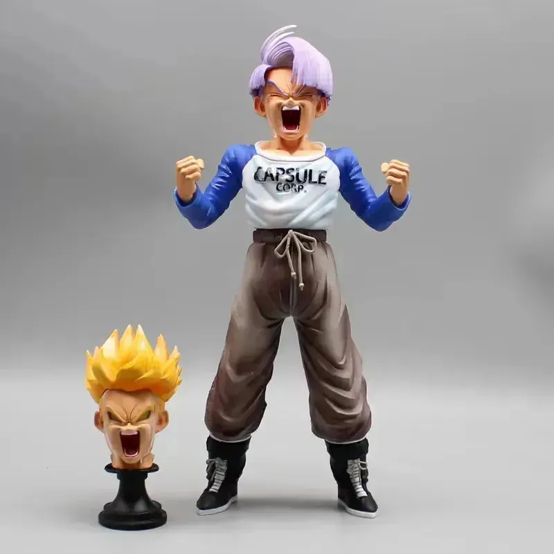 Dragon Ball Z Super Saiyan Trunks Action Figure (25 cm)