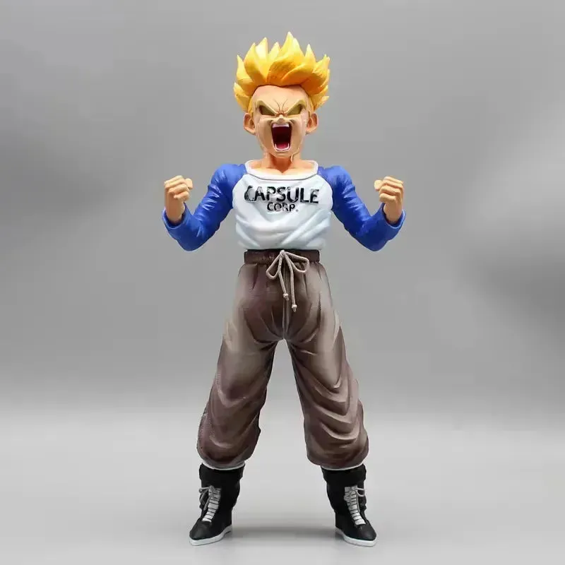 Dragon Ball Z Super Saiyan Trunks Action Figure (25 cm)