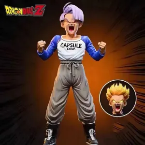 Dragon Ball Z Super Saiyan Trunks Action Figure (25 cm)