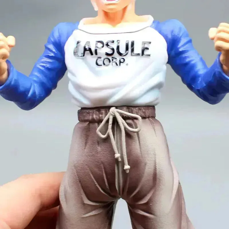 Dragon Ball Z Super Saiyan Trunks Action Figure (25 cm)