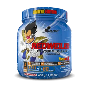 Dragon Ball Z Super Saiyan Vegeta Pre-workout 80 Standard Serves