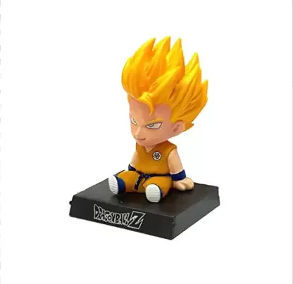 Gotenks Dragon Ball Z Bobblehead with Mobile Holder