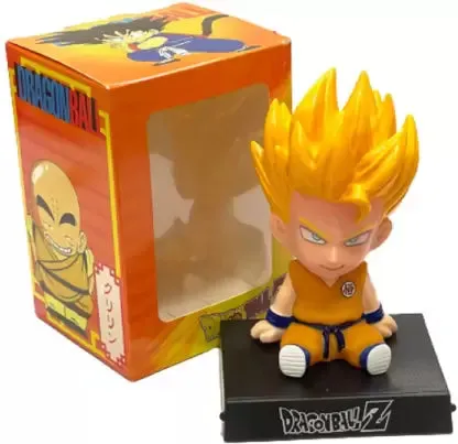 Gotenks Dragon Ball Z Bobblehead with Mobile Holder