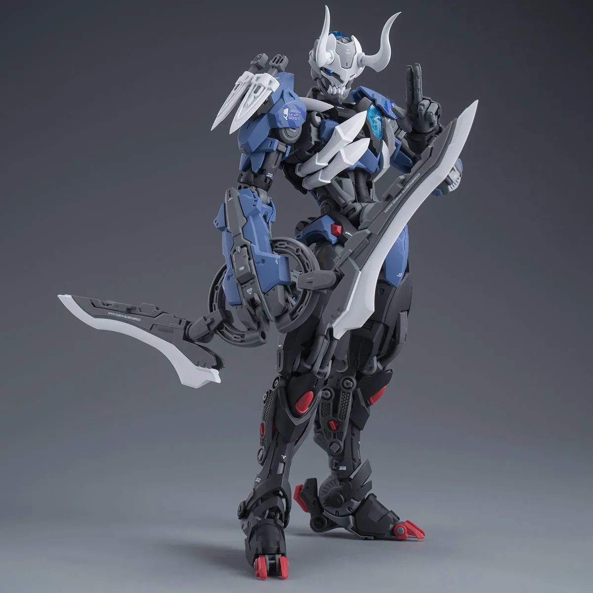 HiPlay HEMOXIAN Overlimit Zero Point 2nd Ninja Lone Shadow Cybernetic Mecha Suit Assembly Model Kits