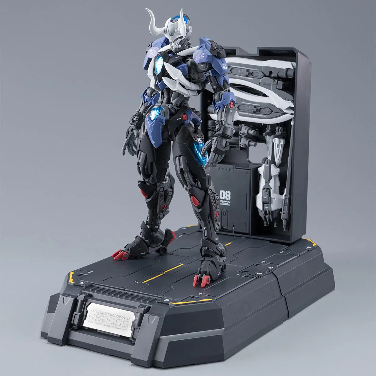 HiPlay HEMOXIAN Overlimit Zero Point 2nd Ninja Lone Shadow Cybernetic Mecha Suit Assembly Model Kits