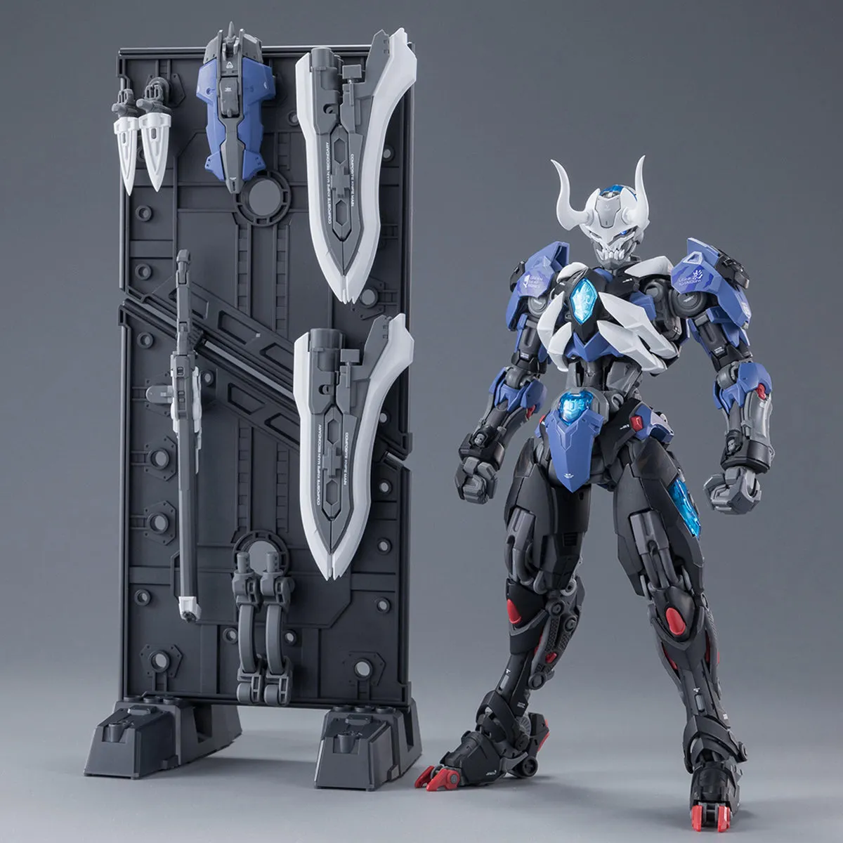 HiPlay HEMOXIAN Overlimit Zero Point 2nd Ninja Lone Shadow Cybernetic Mecha Suit Assembly Model Kits